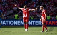 Fussball 1. Bundesliga  Saison  2025/2026  32. Spieltag FC Bayern Muenchen - 1. FC Heidenheim