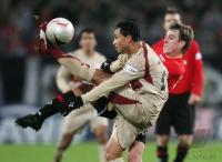 Fussball, 1. Bundesliga: Hannover 96 - VfB Stuttgart