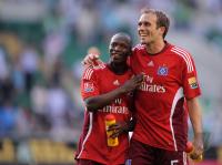 Fussball 1. Bundesliga: VfL Wolfsburg - Hamburger SV