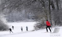Schmuckbild, Wintersport, Skilanglauf auf der Raichberg-Loipe-Nord bei Albstadt