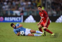 Fussball Champions League Quali 2015/2016: Lazio Rom - Bayer 04 Leverkusen