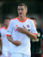 Fussball Regionalliga Sued 2012/2013:  FC Bayern Muenchen II - SC Eltersdorf