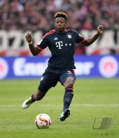 Fussball 1. Bundesliga Saison 15/16: VfB Stuttgart - FC Bayern Muenchen