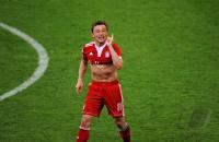 FUSSBALL  International CHL 09/10 : FC Bayern  Muenchen  - Manu