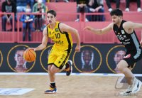 Basketball 2. Bundesliga 2021/2022: Tigers Tuebingen - Nuernberg Falcons