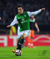 FUSSBALL, EUROPA LEAGUE: Bremen - Valencia