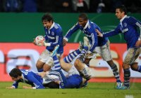 Fussball: DFB Pokal  Saison 2010/2011, Viertelfinale: Schalke - Nuernberg