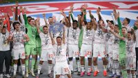 Fussball 1. Bundesliga 24/25: FC Bayern Muenchen 34. Deutschen Meisterschaft