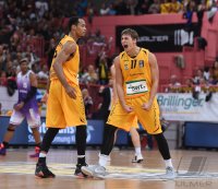 Basketball 1. Bundesliga 15/16 Hauptrunde: Walter Tigers Tuebingen - BG Goettingen