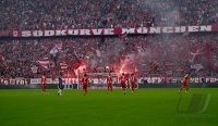 Fussball 1. Bundesliga Saison 2025/2026
FC Bayern Muenchen - Hamburger SV