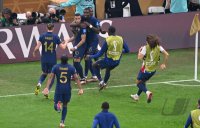 FUSSBALL WM 2022 Finale: Argentinien - Frankreich