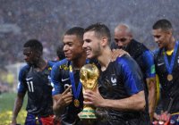 FUSSBALL WM 2018 Finale: Frankreich - Kroatien