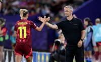 Fussball Frauen Euro 2025 Schweden - Deutschland