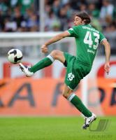 FUSSBALL 1. BUNDESLIGA, Wolfsburg: BARZAGLI Einzelaktion