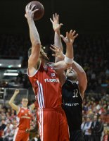 Basketball 1. Bundesliga 2012/2013:  FC Bayern Muenchen - Walter Tigers Tuebingen