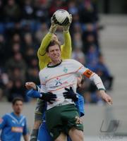 Fussball 1. Bundesliga  09/10   1899 Hoffenheim -  SV Werder Bremen