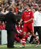 Fussball DFB-Pokal:FC Bayern Muenchen - 1. FC Kaiserslautern