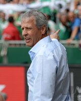 Fussball 1. Bundesliga Saison 2015/2016: SV Werder Bremen - Borussia Moenchengladbach