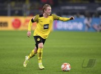 Fussball 1. Bundesliga Saison 21/22: Borussia Dortmund - FC Bayern Muenchen
