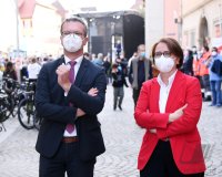 Politik, Bundestagswahl 2021 Wahlkampf CDU; Union-Kanzlerkandidat Armin Laschet