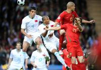 FUSSBALL EURO 2008: Portugal - Tuerkei