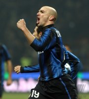 FUSSBALL SERIE A:  Esteban Matias Cambiasso Deleau (Inter)