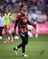 Fussball 1. Bundesliga 23/24: FC Bayern Muenchen - Eintracht Frankfurt