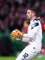 FUSSBALL DFB POKAL ACHTELFINALE  19/20: FC Bayern Muenchen - TSG 1899 Hoffenheim