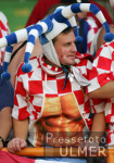 Fussball INTERNATIONAL  EURO 2004  Kroatien-Frankreich im Stadion Dr. Magalhaes Pessoa in Leiria