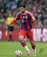 FUSSBALL 1. Bundesliga 2014/2015: Claudio Pizarro (FC Bayern Muenchen)