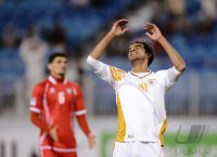 Fussball International Gulf Cup 2013:  Vereinigte Arabische Emirate - Oman