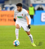 Fussball 1. Bundesliga Saison 21/22: TSG 1899 Hoffenheim - FC Augsburg