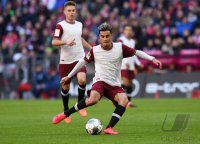 Fussball 1. Bundesliga Saison 19/20: FC Bayern Muenchen - FC Augsburg