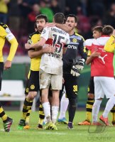 Fussball DFB Pokal Viertelfinale 15/16: VfB Stuttgart - Borussia Dortmund