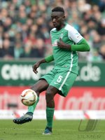 Fussball 1. Bundesliga Saison 15/16: SV Werder Bremen - SV Darmstadt 98