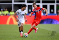 Fussball WM 2026 Vorrunde: Norwegen - Irak