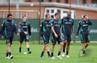 FUSSBALL 1. BUNDESLIGA: Training SV Werder Bremen