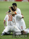 Fussball INTERNATIONAL  EURO 2004  Schweden - Holland im Stadion Algarve in Faro-Lule 26.06.2004