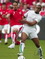 Fussball WM Testspiel Schweiz - Elfenbeinkueste