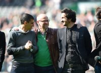 Fussball, 1. Bundesliga  Saison 2013/2014: SV Werder Bremen - Hertha BSC Berlin