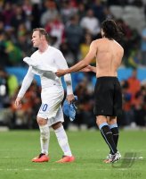 FUSSBALL WM 2014: Uruguay - England