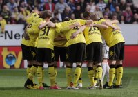Fussball 1. Bundesliga  2010/2011:  TSG 1899 Hoffenheim  - Borussia Dortmund