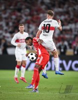 Fussball  Supercup  Saison 2025/2026 
VfB Stuttgart - FC Bayern Muenchen
