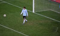FUSSBALL WM 2010, VIERTELFINALE: ARGENTINIEN - DEUTSCHLAND