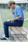 FUSSBALL SSV Reutlingen ; Zukunft ungewiss; Trainer Uwe Erkenbrecher t