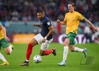 FUSSBALL WM 2022 Vorrunde: Frankreich - Australien
