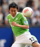 Fussball, 1. Bundesliga Saison 2012/2013: Hamburger SV - VfL Wolfsburg