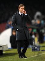 Fussball Champions League  Saison 2011/2012:  Trainer Andre Villas - Boas (Chelsea  FC)