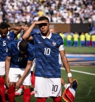 Fussball WM 2026 Sechzehntelfinale: Frankreich - Schweden