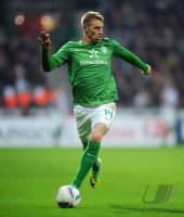 Fussball 1. Bundesliga, Saison 2011/2012: SV Werder Bremen - 1. FC Koeln